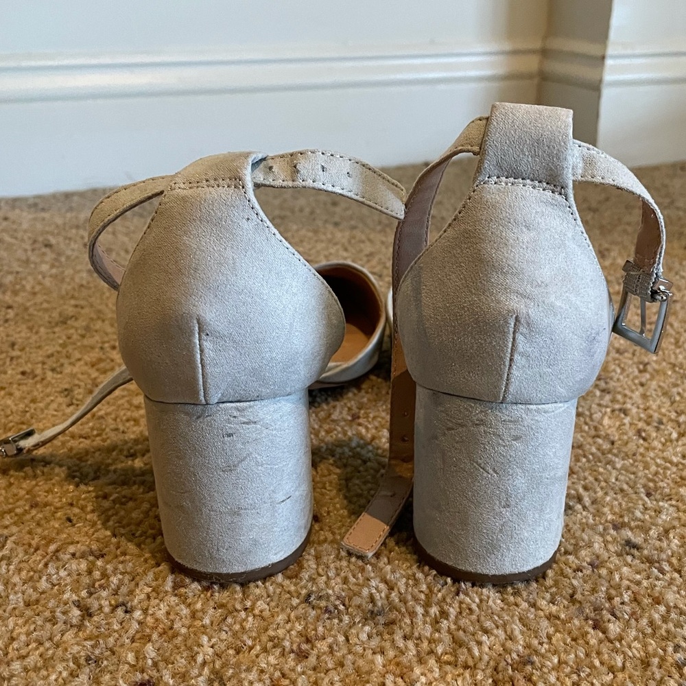 Call It Spring Ankle Strap Pointed Toe Heels - Picture 3 of 7